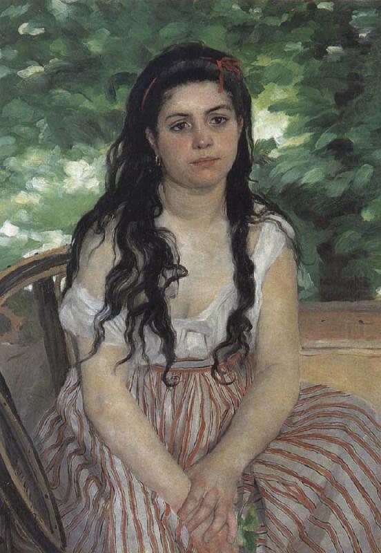 In Summer, Pierre-Auguste Renoir